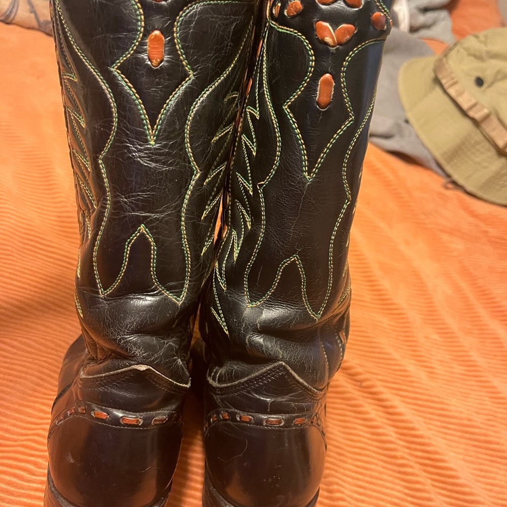 Vintage Texas Boots, USA, 8.5 D - Picture 5 of 13